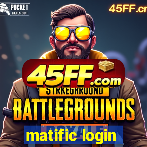 matific login